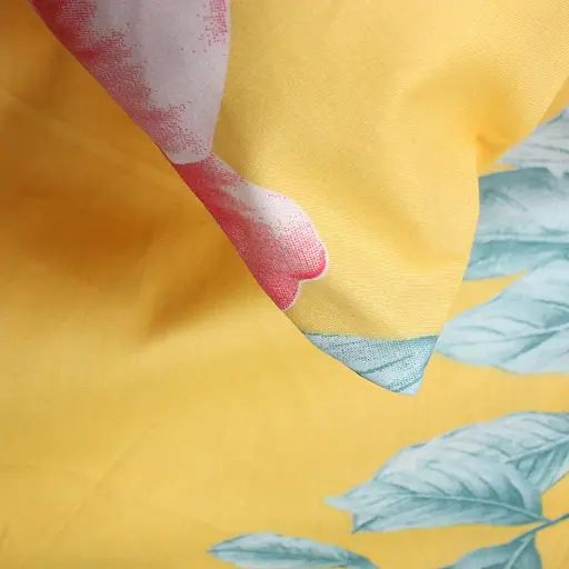 Евро комплект постельного белья Желтый 355304 - фото 2