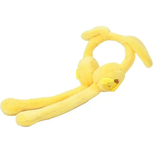 Аксесуар для волосся Kuromi, плюшеві навушники з рухливими вушками, 19x52x11 см (В асортименті)