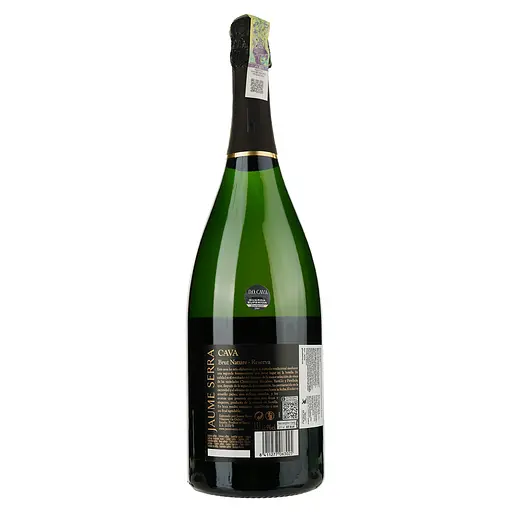 Уценка. Вино игристое Jaume Serra Cava Brut, белое, брют, DO, 11,5%, 1,5 л (16455) - фото 3