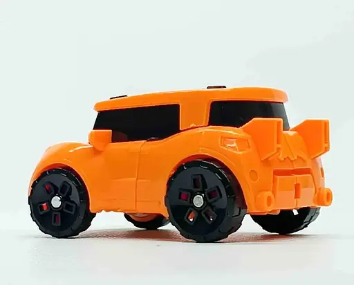 Робот Star toys Трансформер Тобот Міні X 12 см Помаранчевий - фото 5