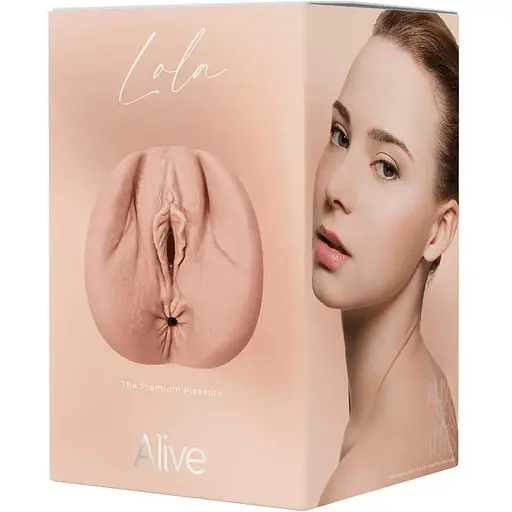 Мастурбатор Alive Lola тілесний - фото 2