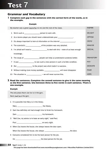 English World 10. Exam Practice Book - фото 2