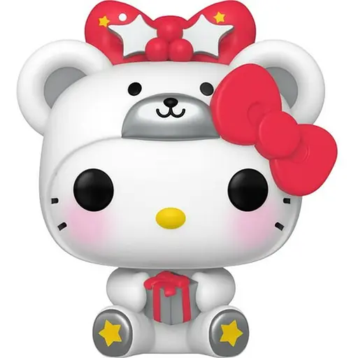 Фігурка Funko Pop Хеллоу Кітті Hello Kitty Polar Bear 10 см FP HK PB 69 - фото 2