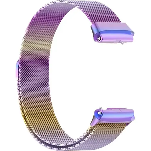 Ремешок DK для Xiaomi Redmi Watch 3 Active / 3 Lite Metal Milanese Loop Magnetic (chameleon) - фото 2
