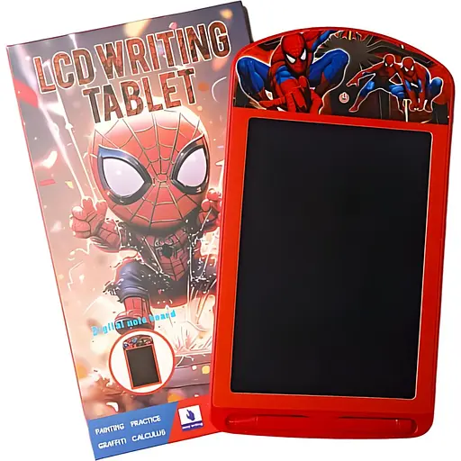 Детский планшет для рисования цветной LCD 6" Человек-паук (8106)