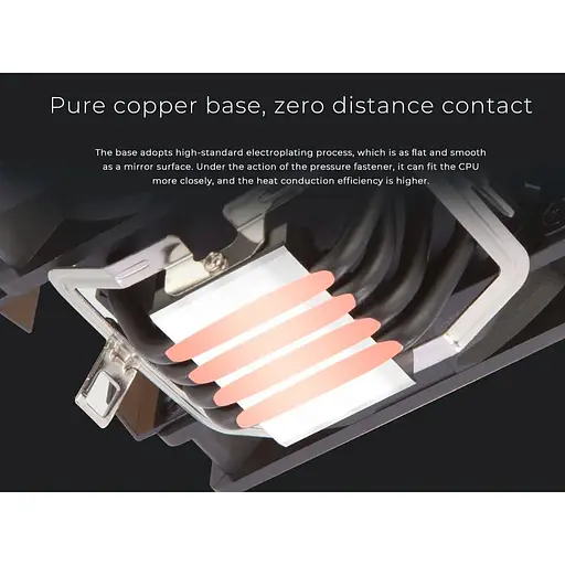 Кулер для процессора alseye S120D-B (AS.01.07.0019) - фото 8