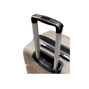 Валіза Gedox PP004-М середня (М) поліпропілен на 4-х подвійних колесах 70 л - фото 2