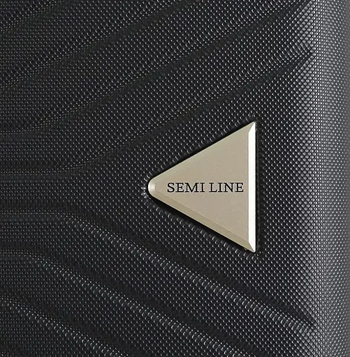 Валіза Semi Line 20" (S) Black (T5690-1) (DAS302903) - фото 9
