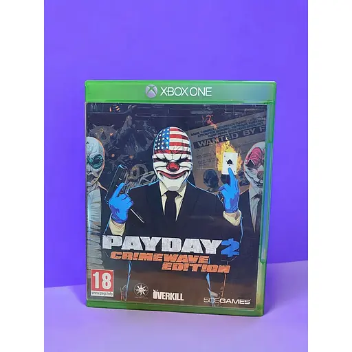 Ліцензійний диск на Xbox Series\One ліцензія PayDay 2: Crimewave Edition