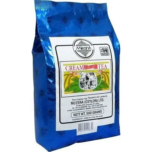Чай чорний Mlesna Ерл грей пакет з фольги 500 г - фото 1