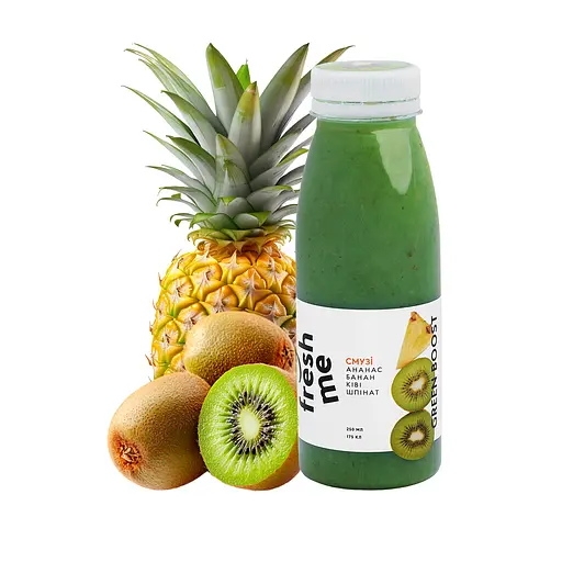 Смузи FreshMe Mикс из 6 вкусов смузи Набор 250 мл x 7 шт - фото 5