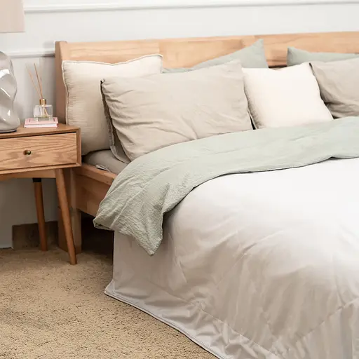 Плед-покрывало двухстороннее Sonex Aspen 140х200 см серое (SO102544) - фото 8