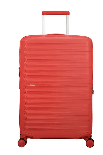 Чемодан American Tourister FASTFORWARD 68 см SUNSET CORAL 68x46x26(30) MI0*96002
