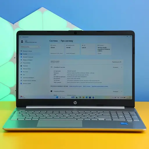 Ноутбук HP 15-dy2713st (7H384UA) Б/У [158428] - фото 1