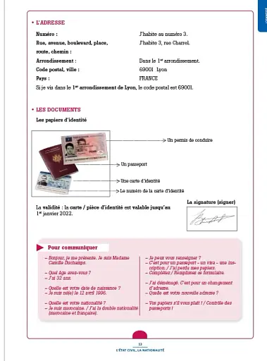 100% FLE A2 Vocabulaire essentiel du français Livre + didierfle.app - фото 6