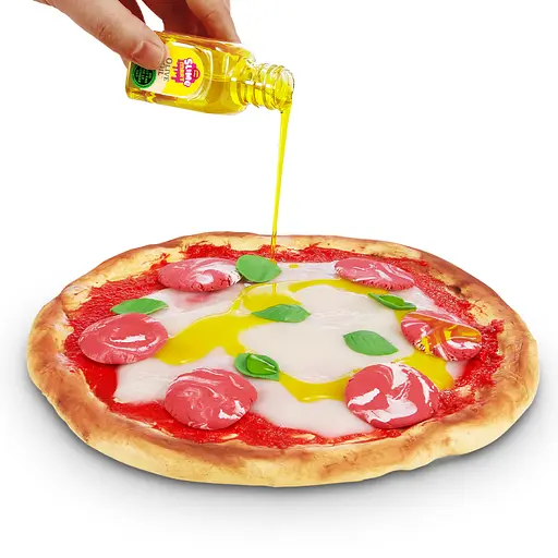 Игровой набор со слаймами Slime Mart Shopping Basket – Пицца (15905B) - фото 4