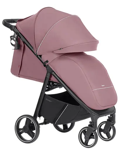 Прогулочная коляска-книга Carrello Bravo CRL-8512 BF Crystal Pink - фото 3