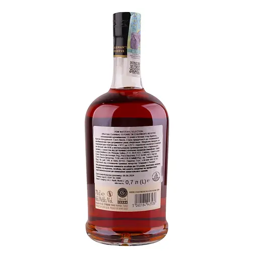 Ром Chairman's Reserve Master's Selection 13 років 65.1% 0.7 л - фото 6