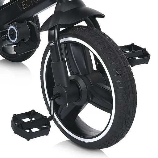 Велосипед El Camino ME 1162 VECTOR Black 3 цв. PU(12/10) оборот.сид.,тормоза, стекло.руль, USB/BT, свет, сумка, черный (6903317634606) - фото 4