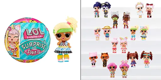 Ігровий набір з лялькою L.O.L SURPRISE! серії Surprise Swap – СТВОРЮЙ НАСТРІЙ (В асортименті, у дисплеї) - фото 2