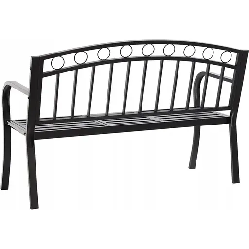 Скамейка садовая Chomik Garden Line DUO с раскладным столиком - фото 4