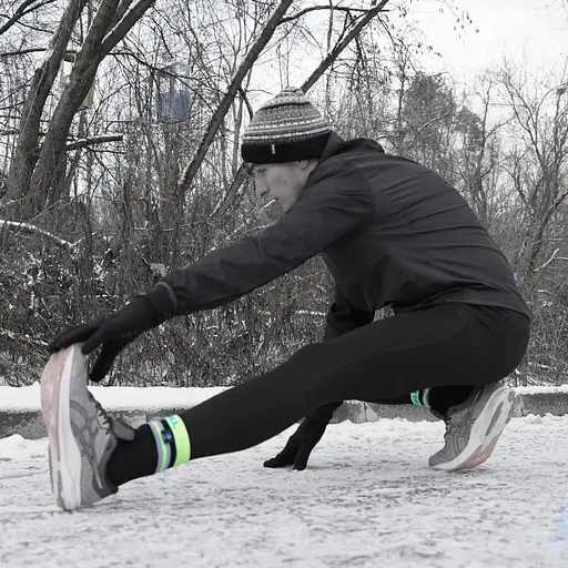 Носки водонепроницаемые Dexshell Pro Visibility Cycling DS648HVYS Черные с зеленой полосой (36-38) размер S - фото 7