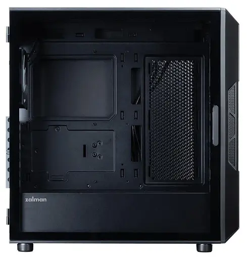 Корпус Zalman I3 Neo V2 Tempered Glass без БЖ Black (I3NEOV2BLACK) - фото 12