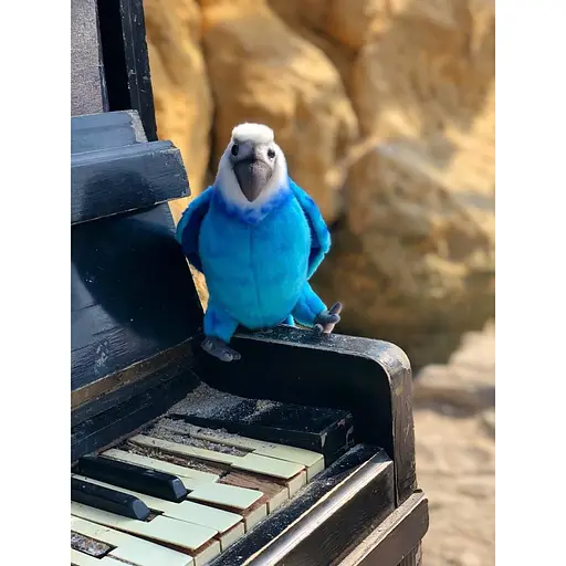 М'яка іграшка Hansa Ара Спікс 27 см (6790) - фото 2