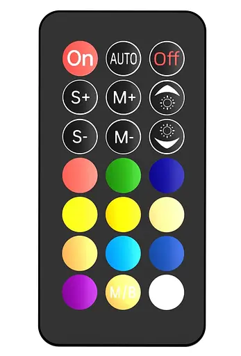 Контролер Coolmoon PWM ARGB controller (H9 BLACK) BLACK - фото 10