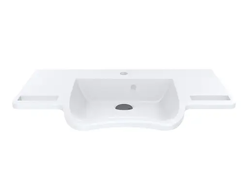 Умивальник Miraggio Krakow mirasoft 0001096, Білий матовий - фото 4