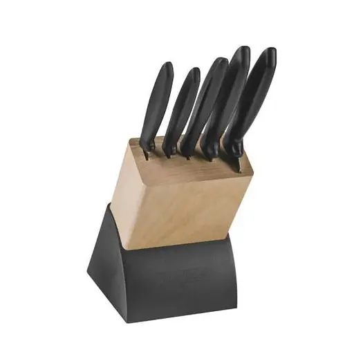 Набор ножей из 6 предметов Tramontina Plenus Black (23498/028) - фото 2