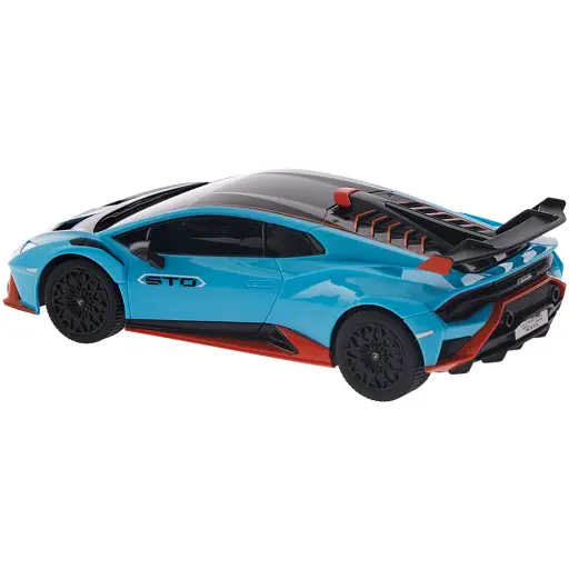 Машинка Rastar Lamborghini Huracan STO Speed 1:24 Блакитний - фото 4