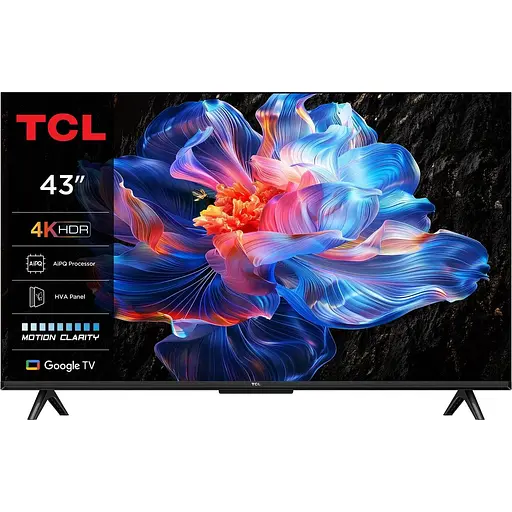 Телевізор TCL P6K 43" LCD Ultra HD 4K (43P6K) [144338]