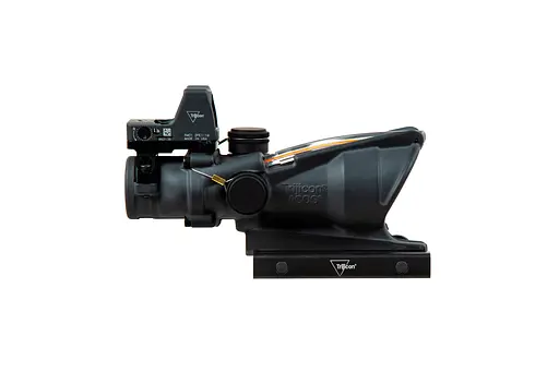 Комплект Trijicon прицел ACOG 4x32 BAC и прицел коллиматорный RMR 3.25 МОА Gray - фото 6