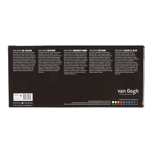 Набір олійних фарб VAN GOGH Combiset 10x20 мл Royal Talens - фото 3