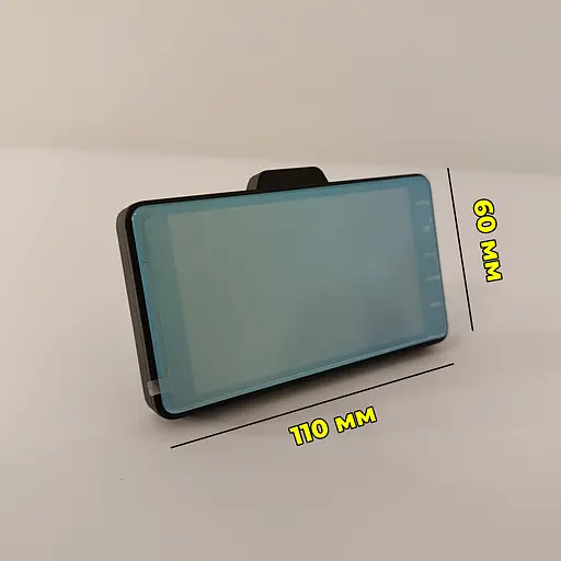 Видеорегистратор Дисплей 4.0 дюйма Dual Lens на 2 камеры (спереди + сзади) - фото 2