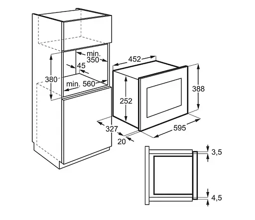 Мікрохвильова піч Electrolux LMS2203EMX - фото 5