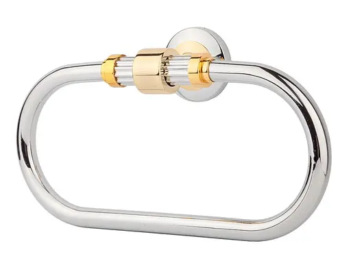 Кільце для рушника Kugu Maximus 604C Хром - фото 4