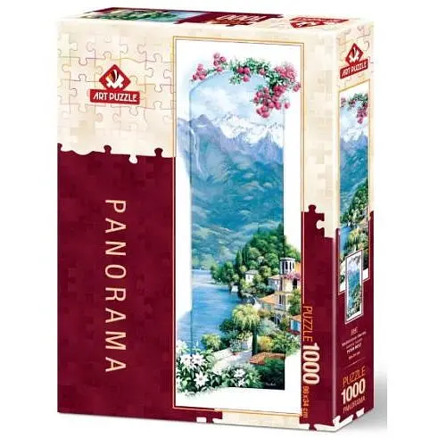 Пазл Art Puzzle Утро в Средиземноморье 1000 эл. панорама (5347)