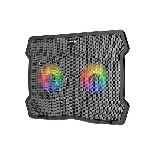 Підставка для ноутбука MeeTion CoolingPad CP2020, 9-14" для геймерів ігрова з RBG підсвічуванням - фото 2