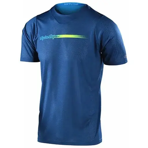 Велоджерси Troy Lee Designs Skyline Air SS Jersey Channel S Slate Blue (1106-337989022)