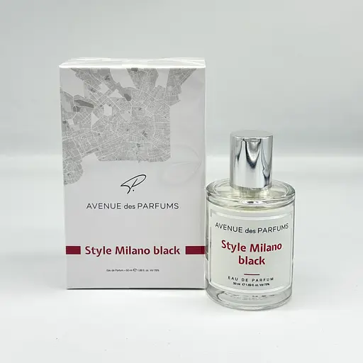 Парфумована вода Style Milano black Avenue des Parfums 50 мл - фото 3