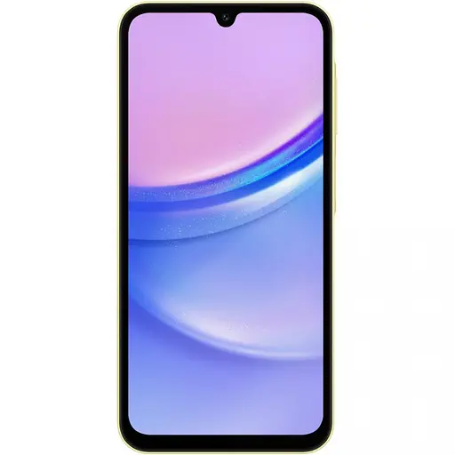 Смартфон Samsung Galaxy A15 SM-A155F 8/256GB Yellow - фото 2