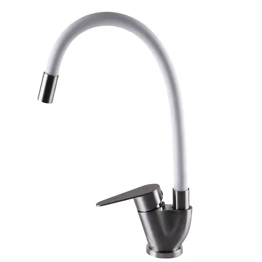 Смеситель для кухни MixMira MSM-203SW Белый - фото 1