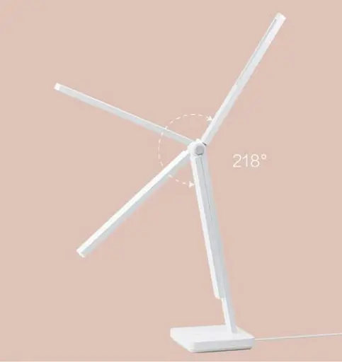 Настільна лампа Xiaomi Mijia Lite Intelligent LED Table Lamp (MUE4128CN) (53545) - фото 4