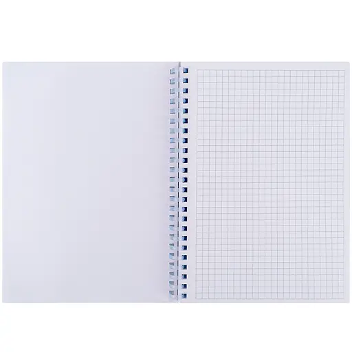 Блокнот Axent Spring flow OS на спирали А5 в клетку 80 листов (8471-5-A-OS) - фото 2
