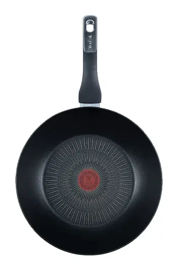 Сковорода ВОК Tefal XL 28 см новая Stock - фото 5