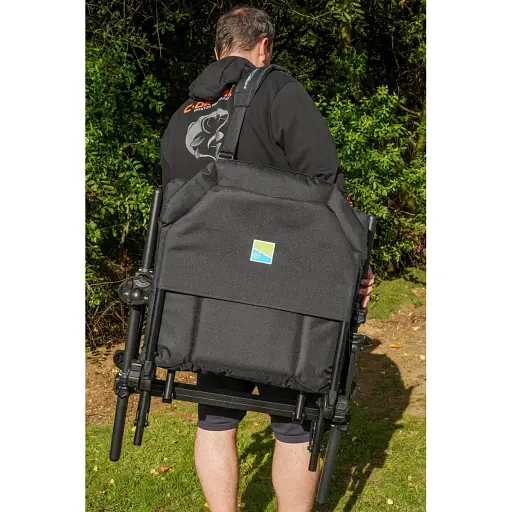 Кресло Preston Inception Feeder Chair Черное - фото 2