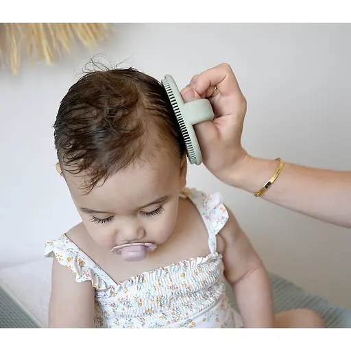 Губка для купания Beaba силиконовая зеленая (920412) - фото 6