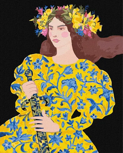 Картина за номерами "Отвага" Ideyka KHO4926 40х50см